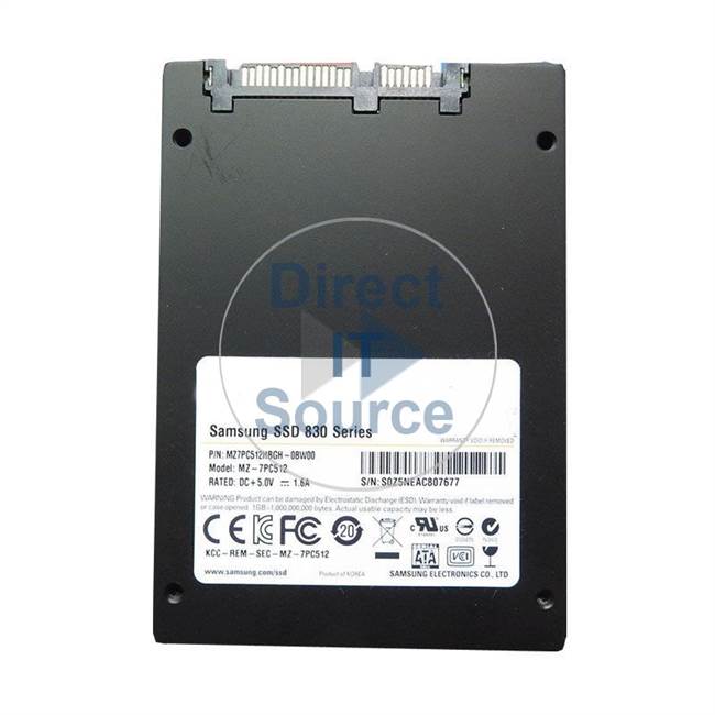 0GYG3M Dell - 512GB SATA 2.5" Cache Hard Drive