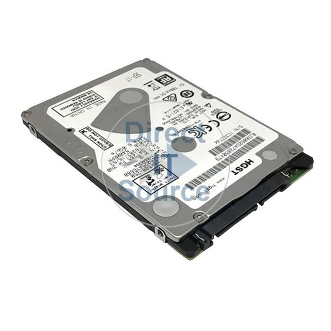 0J38062 Hitachi - 250GB 5.4K SATA 2.5" 8MB Cache Hard Drive