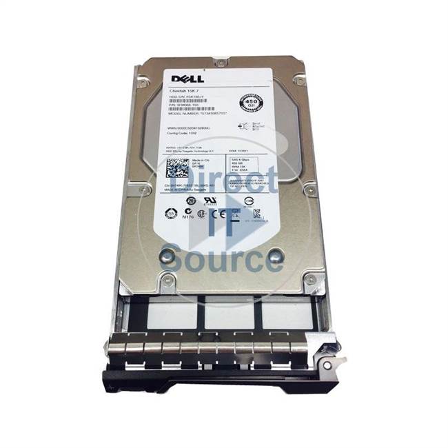 0J735K Dell - 450GB 10K SAS 6.0Gbps 3.5" Cache Hard Drive