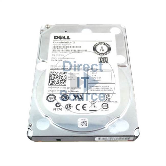 0VW5KX Dell - 1TB 7.2K SATA 3.0Gbps 3.5" Cache Hard Drive