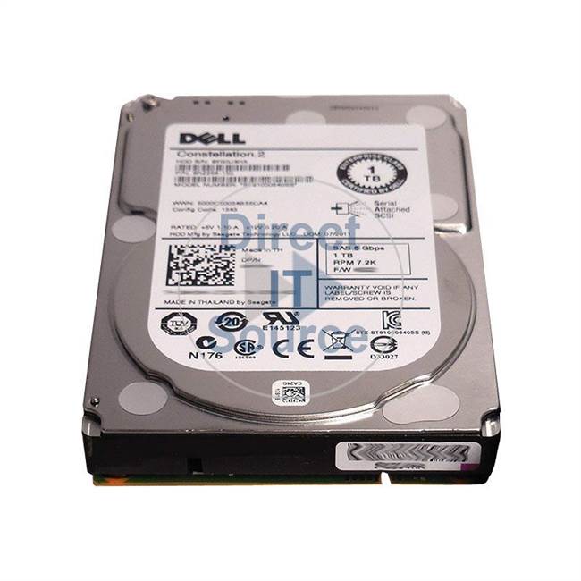 0W45XG Dell - 1TB 2.5" Cache Hard Drive