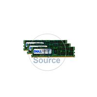 Dell 0W6V3V - 12GB 3x4GB DDR3 PC3-10600 ECC Registered 240-Pins Memory