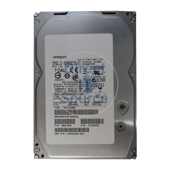 118032688-A01 Hitachi - 300GB 15K Fibre Channel 3.5" 64MB Cache Hard Drive