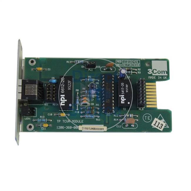 3Com 1206-360-000 - Transceiver Module