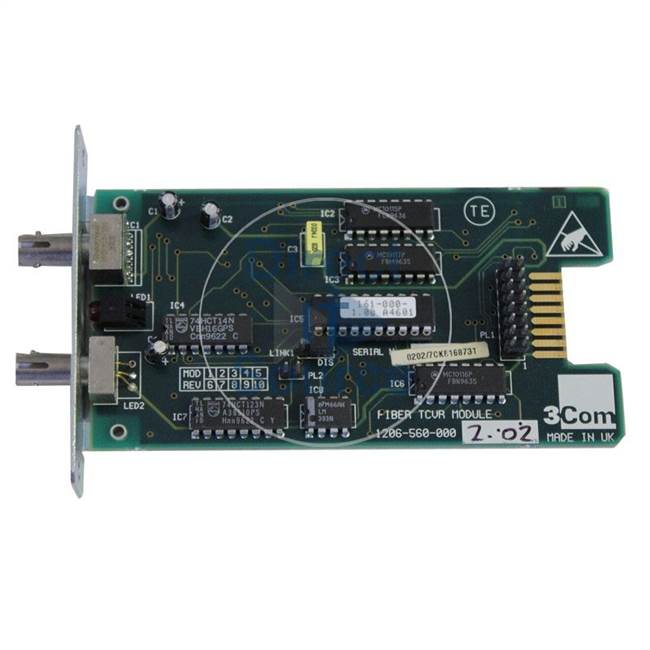 3Com 1206-560-000 - Fiber Transceiver Module