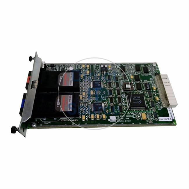 3Com 122-00704-000 - 2-Port Fiber Card