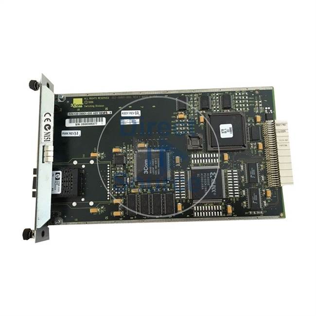 3Com 122-06801-000 - 1-Port 100FX Fast Ethernet Module