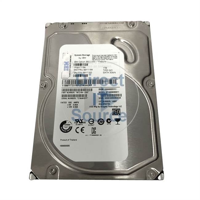 1726-5561 IBM - 1TB 7.2K SATA 3.5" Cache Hard Drive