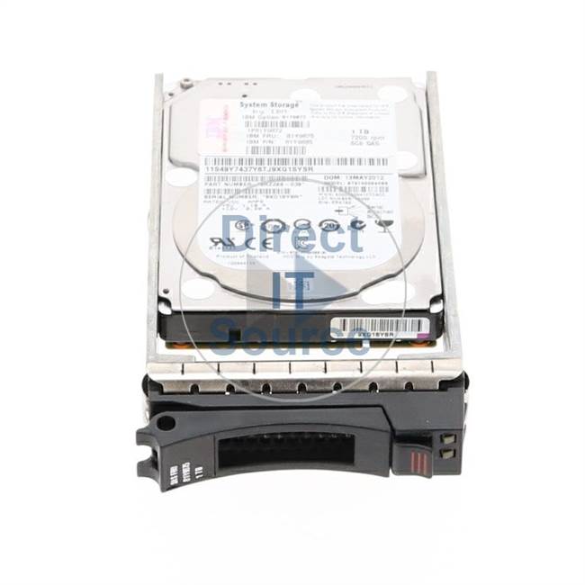 1746-5270 IBM - 1TB 7.2K SAS 2.5" Cache Hard Drive