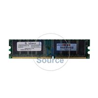 HP 175924-001 - 256MB DDR PC-2100 Non-ECC Unbuffered 184-Pins Memory