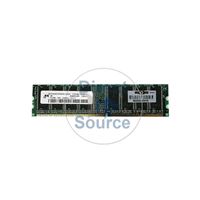 HP 175925-001 - 512MB DDR PC-2100 Non-ECC Unbuffered 184-Pins Memory