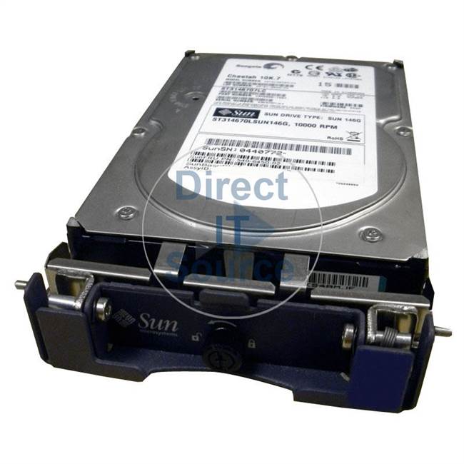 17R6330 Sun - 146GB 10K SCSI 3.5" Cache Hard Drive