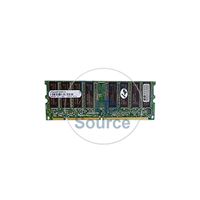 HP 1818-8151 - 256MB SDRAM PC-133 Non-ECC Unbuffered 144-Pins Memory