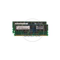 HP 187418-B21 - 512MB 2x256MB DDR PC-1600 ECC Registered 184-Pins Memory