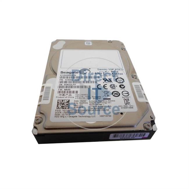 1C9066-038 Seagate - 900GB 10K SAS 2.5" Cache Hard Drive