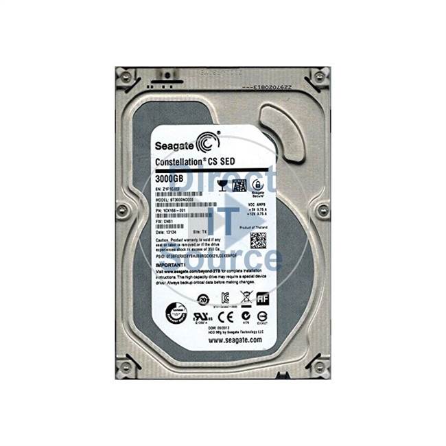 1CX166-001 Seagate - 3TB Cache Hard Drive