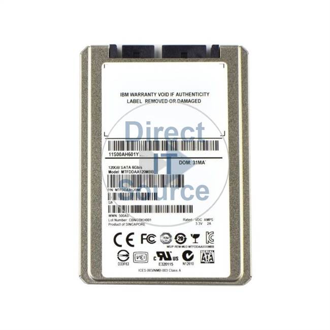 1NB240G4I IBM - 240GB SATA 1.8" Cache Hard Drive