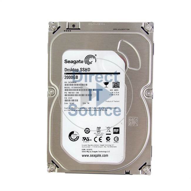 1NS164-300 Seagate - 2TB SATA 3.5" Cache Hard Drive