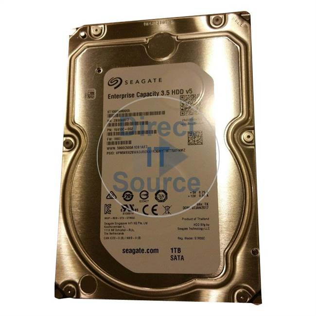 1V410C-002 Seagate - 1TB 7.2K SATA 3.5" Cache Hard Drive