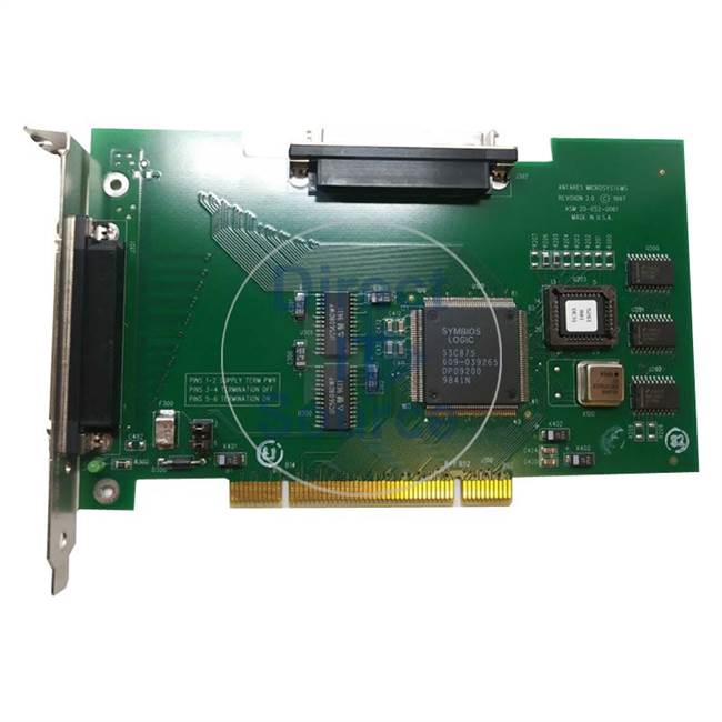 Sun 20-052-1058 - PCI Ethernet Card