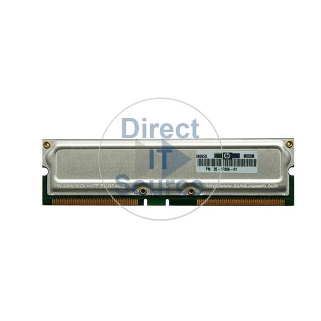 HP 20-1F88A-01 - 1GB 800MHz Rambus RDRAM RIMM Memory
