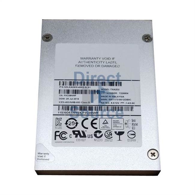 2078-AC60 IBM - 600GB 10K SAS 6.0Gbps 2.5" Cache Hard Drive