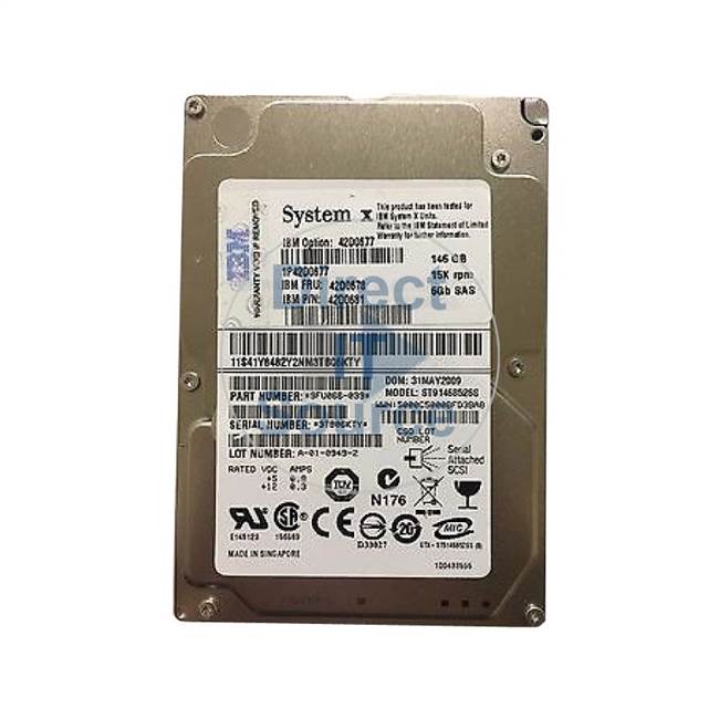 22R0830 IBM - 146GB 15K Cache Hard Drive