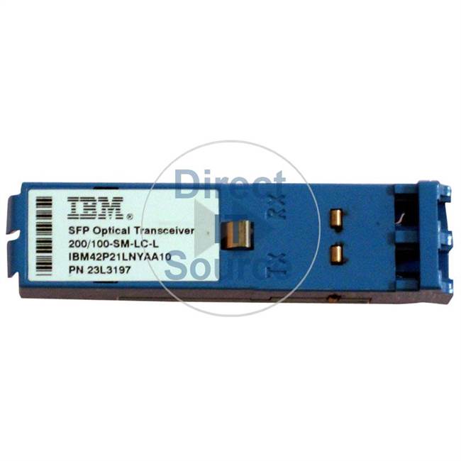 IBM 23L3197 - 2GBPS SFP 200/100-Sm-Lc-L Fiber Channel Long Wave