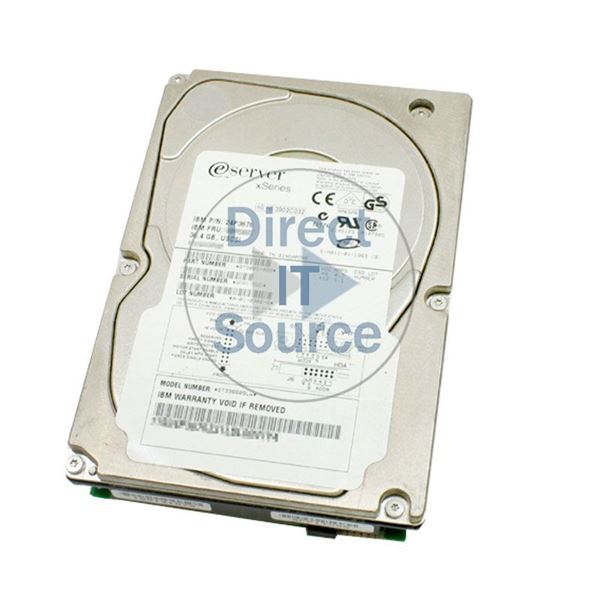 IBM 24P3676 - 36.4GB 10K 68-PIN Ultra-160 SCSI 3.5" Hard Drive