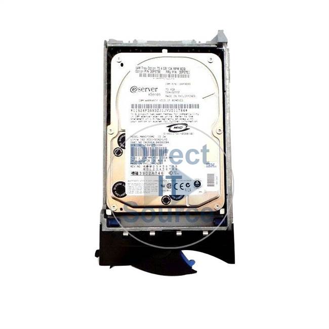 IBM 24P3693 - 73GB 10K Ultra-320 SCSI SCA Hard Drive