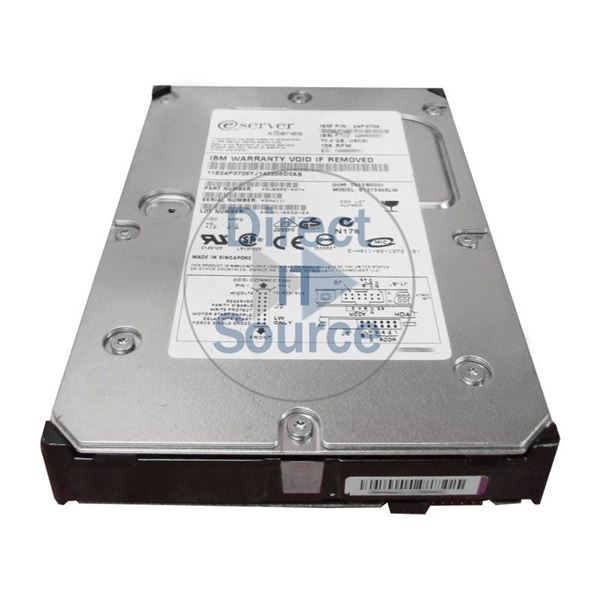 IBM 24P3726 - 73.4GB 15K 68-PIN Ultra-320 SCSI 3.5" Hard Drive