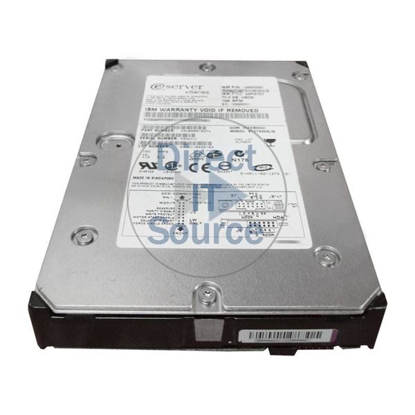 IBM 24P3727 - 73.4GB 15K 68-PIN Ultra-320 SCSI 3.5" Hard Drive