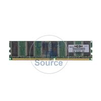 HP 261582-031 - 128MB DDR PC-2100 ECC Registered 184-Pins Memory