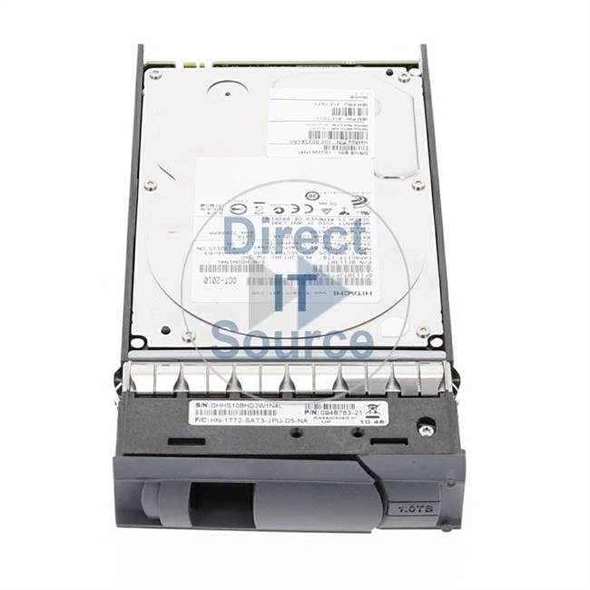 2857-4020 IBM - 1TB 7.2K SATA 3.5" Cache Hard Drive