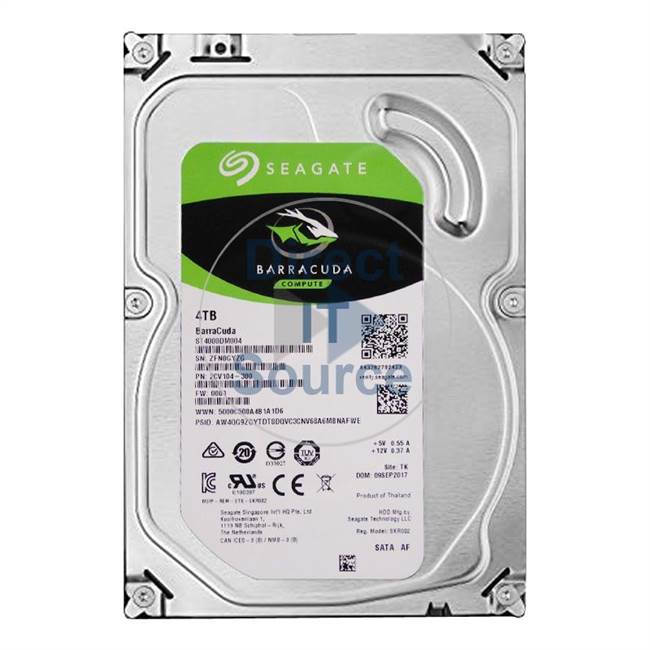 2CV104-300 Seagate - 4TB SATA 3.5" Cache Hard Drive