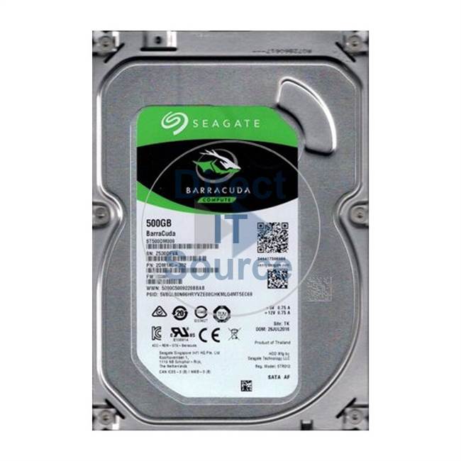 2DM14C-302 Seagate - 500GB Cache Hard Drive