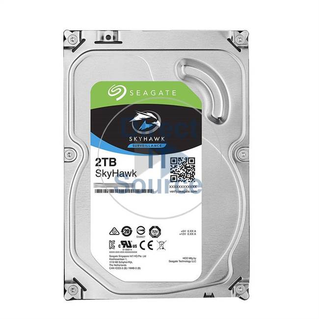 2E3164-300 Seagate - 2TB SATA 3.5" Cache Hard Drive