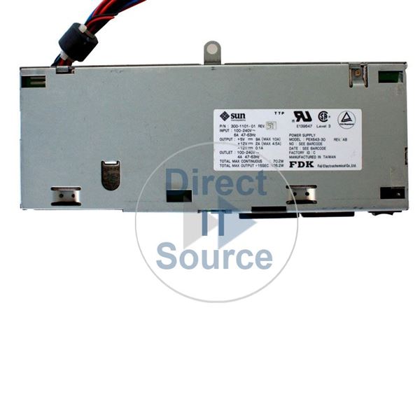 Sun 300-1101-01 - 105.2W Power Supply for