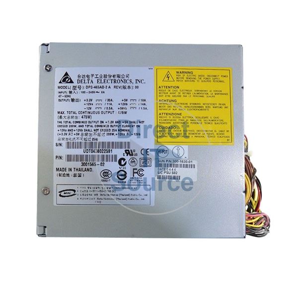 Sun 300-1565 - 475W Power Supply for Blade 2500
