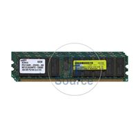 Dell 311-1553 - 8GB 4x2GB DDR PC-2100 ECC Registered 184-Pins Memory