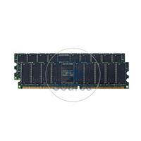 Dell 311-1827 - 4GB 2x2GB DDR PC-2100 ECC Registered 184-Pins Memory
