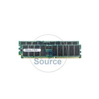 Dell 311-2295 - 2GB 2x1GB DDR PC-2100 Memory