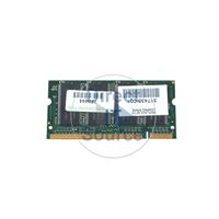 HP 317435-001 - 256MB DDR PC-2100 Non-ECC Unbuffered 200-Pins Memory