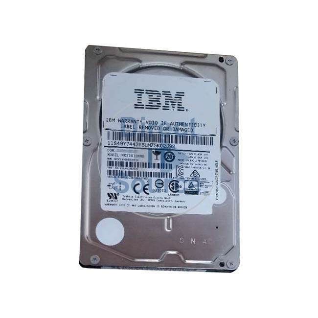 3253-2076 IBM - 300GB 15K SAS 2.5" Cache Hard Drive