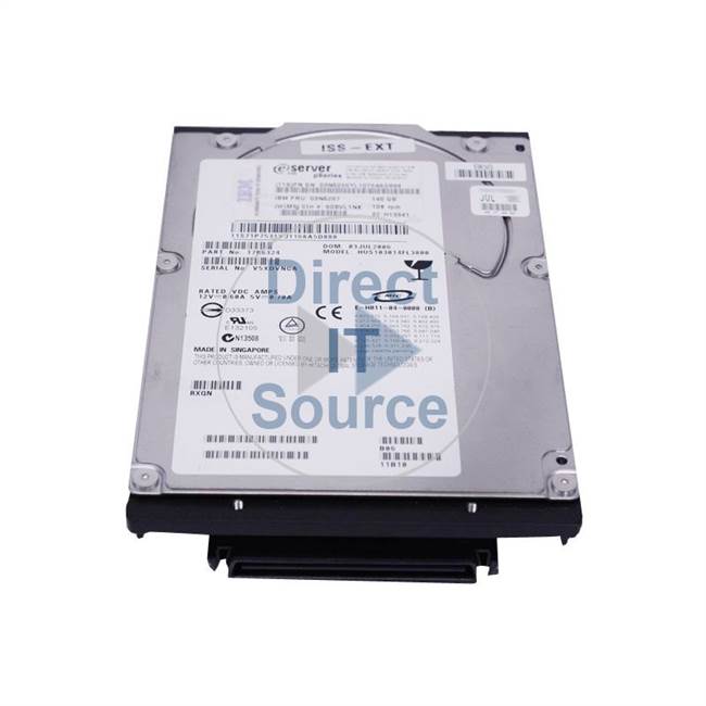 3276-702X IBM - 146.8GB 10K 80-Pin SCSI 3.5" Cache Hard Drive