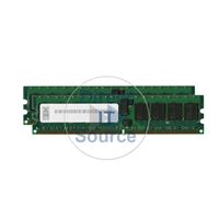 IBM 33R9140 - 1GB 2x512MB DDR2 PC2-3200 ECC 240-Pins Memory