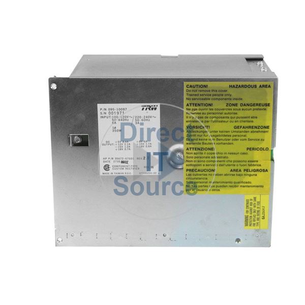 HP 700224-001 - 350W Power Supply for Agilent 35660A