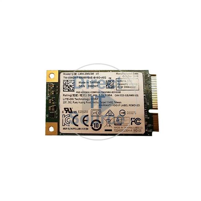 Dell 35DNT - 256GB mSATA SSD