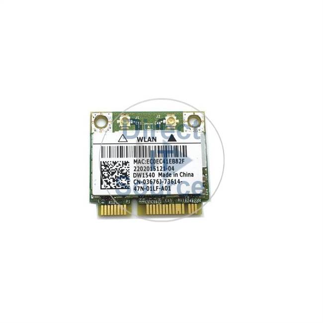 Dell 3676J - Wireless WLAN 802.11N Card Mini PCI-E For Latitude E6230