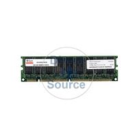 Sun 370-5678-01 - 512MB DDR PC-133 ECC Unbuffered 168-Pins Memory
